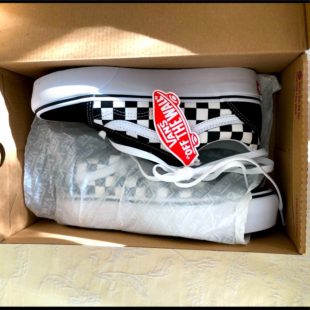 Vans old skool platform NWT